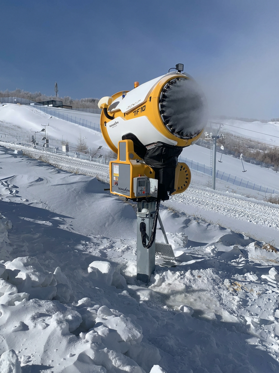 TWT Advanced Snow Technologies - Sustainable Snowmaking